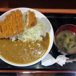 Ginkura - ロースカツカレー