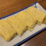 だしの店つみ木 - 料理屋のだしまき、ハーフ