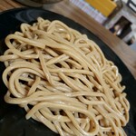 中華蕎麦 とみ田 - 麺 (全粒粉.太ストレート麺)