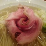 麺処 にぼし香 - チャーシューアップ