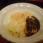 麺処 にぼし香 - 海苔の和え玉