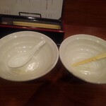 麺処 にぼし香 - ごちそうさまでした