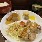 Masajirou - 正次郎餃子定食900円