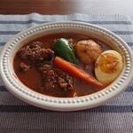 スープカレー店 34 - カレー(2020.04)