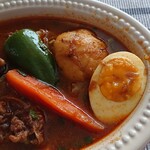 スープカレー店 34 - 具材(2020.04)