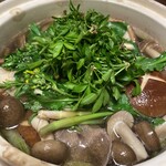 柚木元 - 山菜鍋