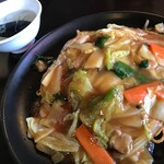 桂林 - 料理写真:五目焼きそば