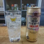 伊勢屋酒店 - 酎ハイハイボール。