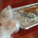 三笠食堂 - 日替り弁当＆おにぎり
