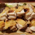 Matsuba - 鳥のパリパリ焼き(700円)