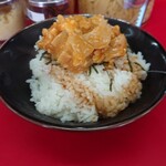 家系ラーメン王道 いしい - 100円でこのボリュームは反則ｗｗｗ