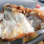 丸和 味揚店 - 骨の周りが旨い！