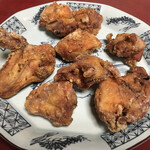 丸和 味揚店 - 残りは温めてから