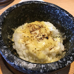 豊後辛麺 岩本 - 石焼雑炊用