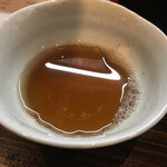 だし廊 - 食後のお茶の提供にびっくり(ﾟ-ﾟ；)