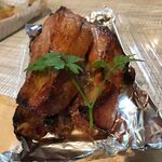 ビストロ セレニテ - 麦豚スペアリブ　780円　凄いんです　笑