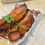 ビストロ セレニテ - 麦豚スペアリブ　780円　凄いんです　笑