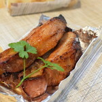 ビストロ セレニテ - 麦豚スペアリブ　780円　凄いんです　笑