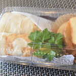 ビストロ セレニテ - 蕎麦粉のサラダクレープ　580円　テイクアウト価格