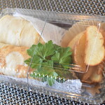 ビストロ セレニテ - 蕎麦粉のサラダクレープ　580円　テイクアウト価格