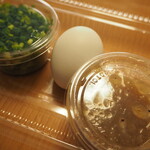 ローストポーク専門店マルコ - テイクアウト　ネギ＆温玉