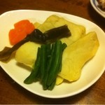 赤とんぼ - 高野豆腐