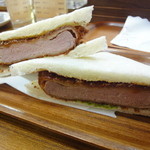 カリーナ - カツサンド