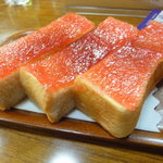 カリーナ - ジャムトースト