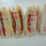 カリーナ - お持ち帰り品　ハム野菜　ミックス　ハムカツたまご　ハムチーズ