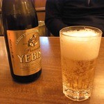 sobadokoromasutomi - とりあえず「ビール」
