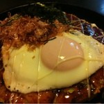 Okonomiyaki Maruu - 月見豚玉780円