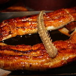 石橋うなぎ店 - うなぎ定食 ¥3600 アップ