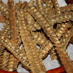 石橋うなぎ店 - 骨のからあげ ¥310 アップ