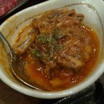 まるに - 牛テールのトマト煮