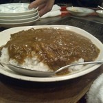 まるに - 〆のカレー