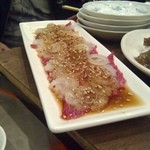 まるに - さっぱりロース大根おろし和え