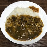 CoCo壱番屋 - 牛すじ煮込みカレー