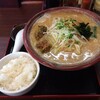 満天家 - 味噌ラーメン720円税別ミニライスサービス