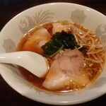 Jiyuuhachibantei - 半チャーシュー麺(20-04)