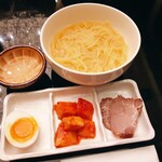 Akasaka Raimon - 盛り付け例※煮卵、チャーシューは自前