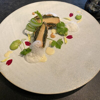 CORK - 新ワカメ 竹の子 桜エビのフリット 