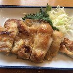 仙台市名坂食堂 - 鶏の西京味噌焼き