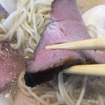 宍道湖しじみ中華蕎麦 琥珀 - 