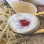 宍道湖しじみ中華蕎麦 琥珀 - 