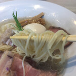 宍道湖しじみ中華蕎麦 琥珀 - 