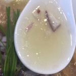 宍道湖しじみ中華蕎麦 琥珀 東京本店 - 