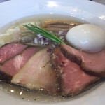 宍道湖しじみ中華蕎麦 琥珀 東京本店 - 