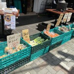 ビストロ ダイア - 食材もあり