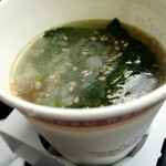養老乃瀧 - スープ付き