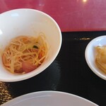 Koukaran - 小鉢と搾菜